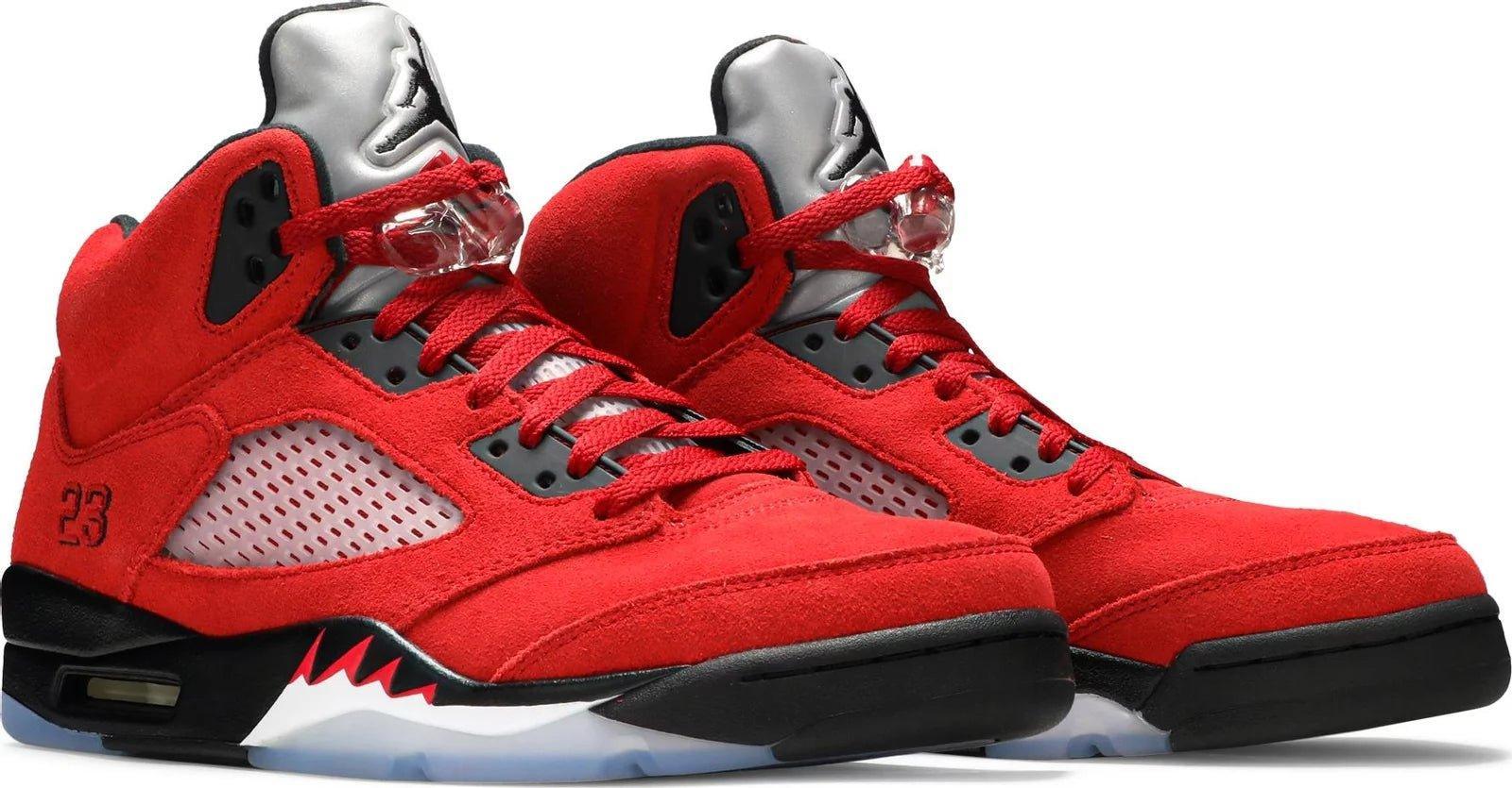 Air Jordan 5 Retro Raging Bull Red - Supra Sneakers