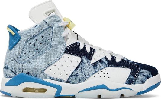 Air Jordan 6 Retro Washed Denim (2022) - Supra Sneakers