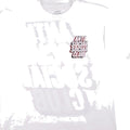 Anti Social Social Club Plaid Red Tee White