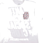 Anti Social Social Club Plaid Red Tee White - Supra Sneakers - Image 1