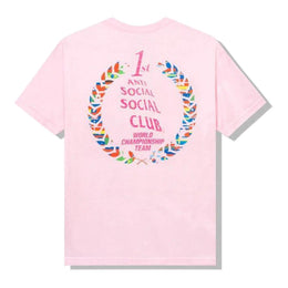 Anti Social Social Club Suzuka T-Shirt Rosa