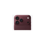 Close-up of the camera system on the Apple iPhone 18 Pro Max in Burgundy - Image 2