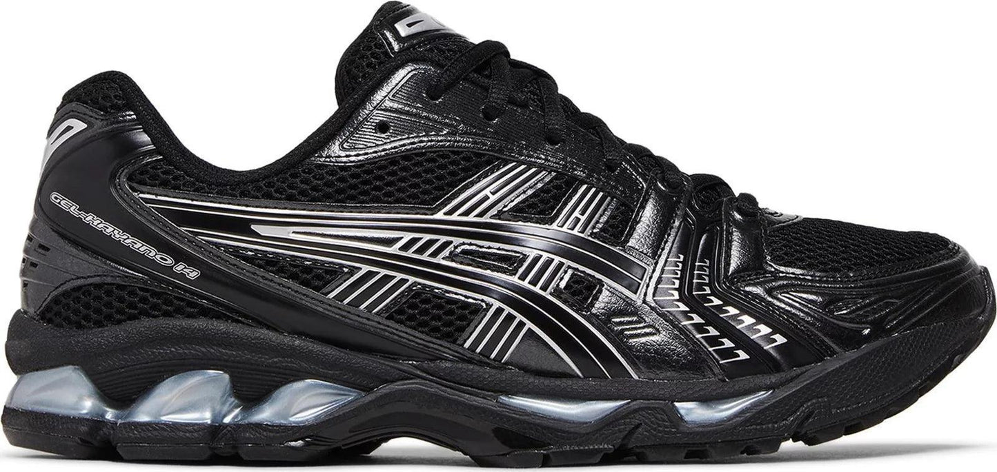 ASICS Gel-Kayano 14 Black Pure Silver - Supra Sneakers