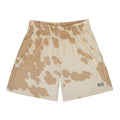 Bravest Studios Shorts mit Kuhmuster Braun / Tan