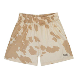 Bravest Studios Shorts mit Kuhmuster Braun / Tan