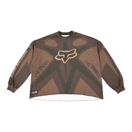 Cactus Jack x Fox Racing Trikot I Braun (ComplexCon)