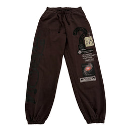 Cactus Jack x Online Ceramics Utopia Sweatpants Brown (ComplexCon)