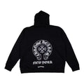Chrome Hearts New York Exclusive Horseshoe Hoodie Black