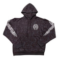 Chrome Hearts Friedhofskreuz Kapuzenpullover Schwarz