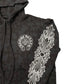 Chrome Hearts Cemetery Cross Pullover Hoodie Black - Supra Sneakers