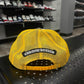 Chrome Hearts Cemetery Cross Trucker Hat Yellow & White - Supra Sneakers