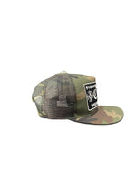 Chrome Hearts CH Hollywood Trucker Hat Camo - Supra Sneakers - Image 3
