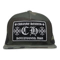 Chrome Hearts CH Hollywood Trucker Hut Tarnmuster
