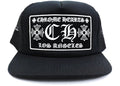 Cappellino Trucker Chrome Hearts CH Los Angeles Nero