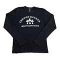 Chrome Hearts Hollywood Cross Thermo-Crewneck Schwarz