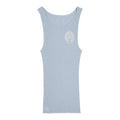 Chrome Hearts Hufeisen-Ripp-Tanktop Babyblau