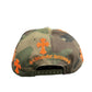 Chrome Hearts Leather Patches Snapback Hat Camo / Orange - Supra Sneakers