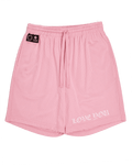 Chrome Hearts Ti Amo Shorts Varsity in Maglia Rosa