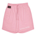 Chrome Hearts Love You Mesh College-Shorts Pink