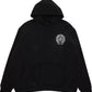 Chrome Hearts Malibu Horseshoe Pullover Hoodie Black - Supra Sneakers