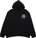 Chrome Hearts Malibu 马蹄形套头连帽卫衣 黑色