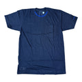 Chrome Hearts Halslogo-Taschen-T-Shirt in Schwarz/Blau