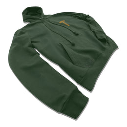 Chrome Hearts Script Hoodie Green & Orange
