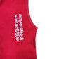 Chrome Hearts Scroll Rib Tank Top Red - Supra Sneakers