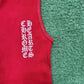 Chrome Hearts Scroll Rib Tank Top Red - Supra Sneakers