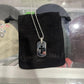 Chrome Hearts Silver Dog Tag w/ Ball Chain (30 Inches) - Supra Sneakers