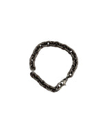 Chrome Hearts Silver Paper Chain Bracelet (8 Inches) - Supra Sneakers - Image 3
