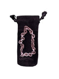 Chrome Hearts Silver Paper Chain Bracelet (8 Inches)