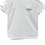 Chrome Hearts St. Barth Horseshoe T-Shirt White - Supra Sneakers - Image 4
