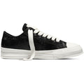 Converse Chuck Taylor All Star Throwback Low Gewachster Denim Schwarz