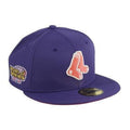 New Era 59Fifty Boston Red Sox 2004 World Series Patch Alternativ-Hut – Lila