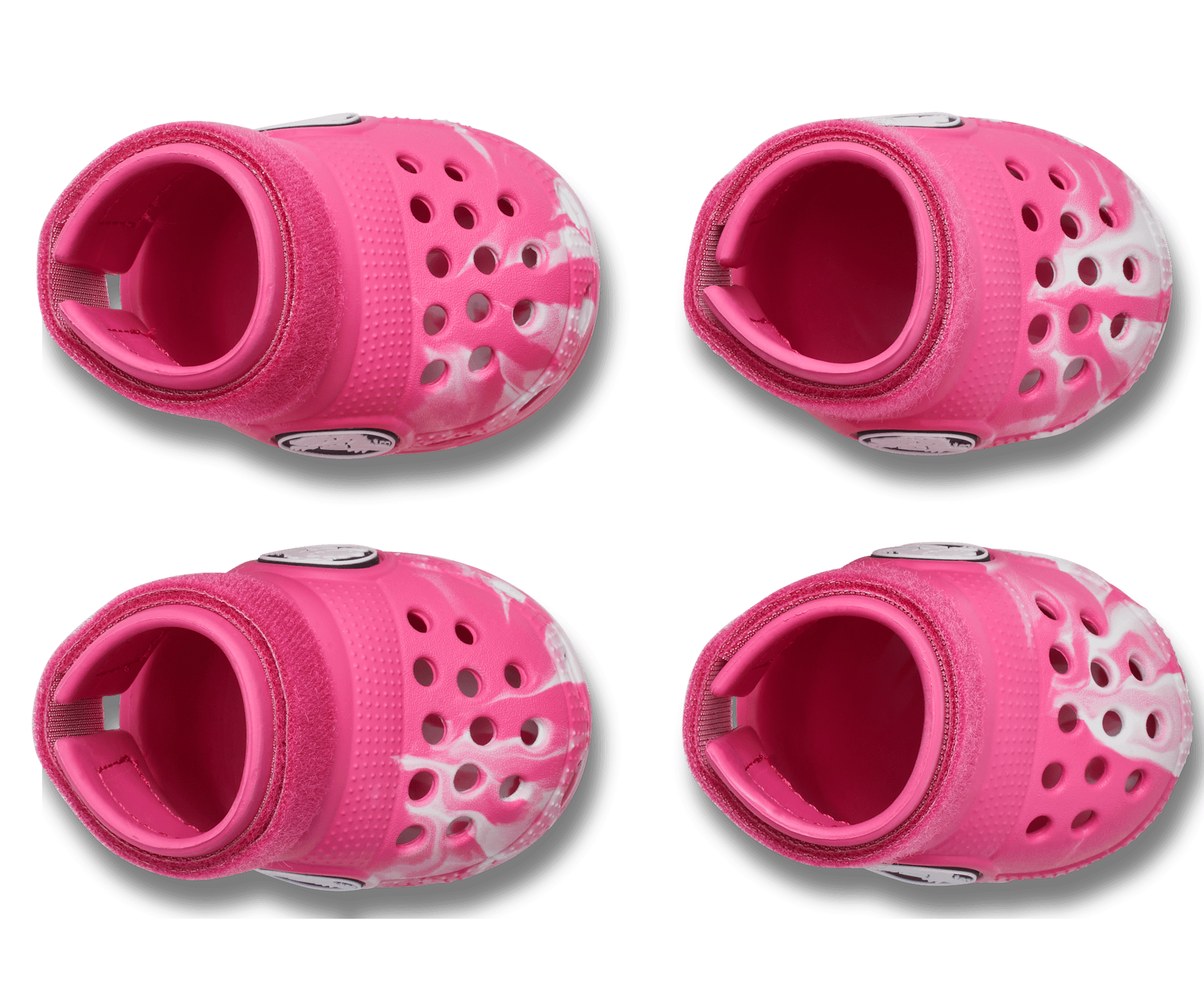 Pet Crocs Dog Boots Dragon Fruit (Croctober)