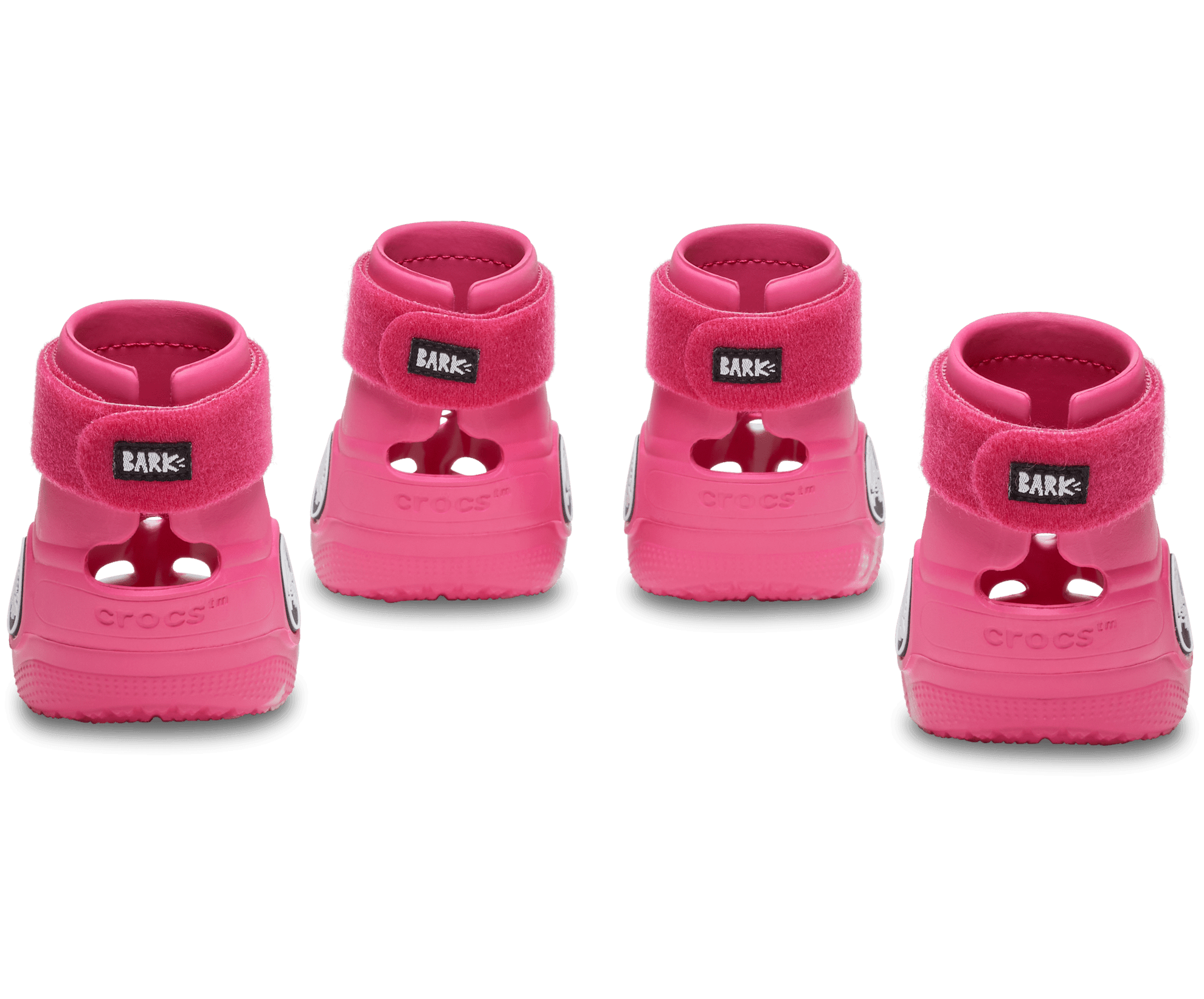 Pet Crocs Dog Boots Dragon Fruit (Croctober)