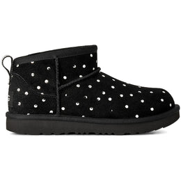 UGG Classic Ultra Mini Shiny Dots ブーツ Black （キッズ）