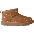 UGG Classic Ultra Mini Shiny Dots Bota Chestnut (Infantil)