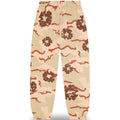 Denim Tears Desert Storm Tan Tarnmuster Baumwoll-Wreath-Jogginghose