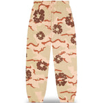 Denim Tears Desert Storm Tan Camo Cotton Wreath Sweatpant - Image 1