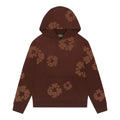Denim Tears Mono Cotton Wreath Hoodie Braun