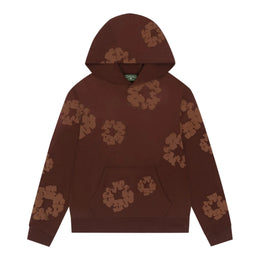 Denim Tears Mono Cotton Wreath Hoodie Braun