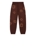 Denim Tears Mono Cotton Wreath Sweathosen Braun