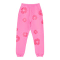 Denim Tears Mono Cotton Wreath Jogginghosen Hyper Pink