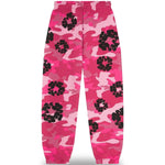 Denim Tears Pink Camo Cotton Wreath Sweatpant - Image 2