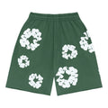 Denim Tears The Cotton Wreath Sweatshorts Grün