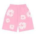 Denim Tears The Cotton Wreath Sweatshorts Rosa