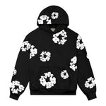 Denim Tears The Cotton Wreath Sweatshirt Black - Image 1