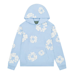 Denim Tears The Cotton Wreath Sweatshirt Puderblau